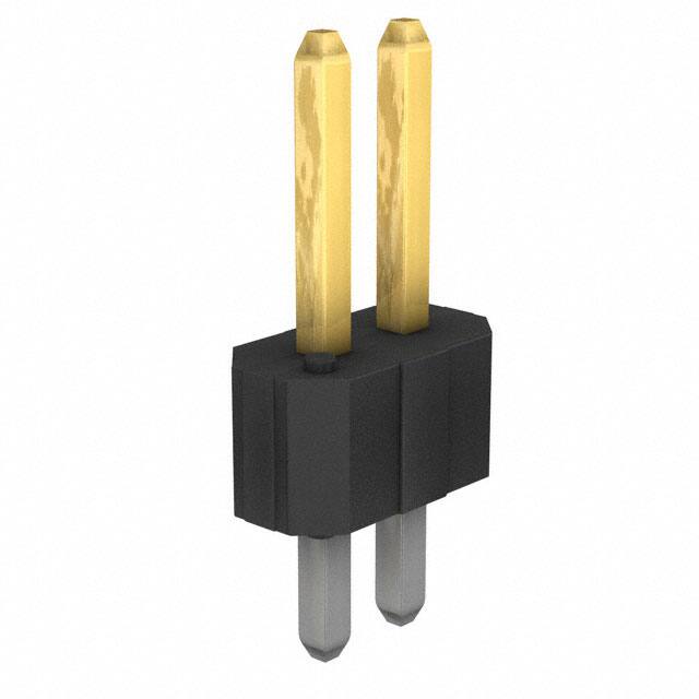 69157-102HLF Amphenol ICC (FCI)  Headers Male Pins
